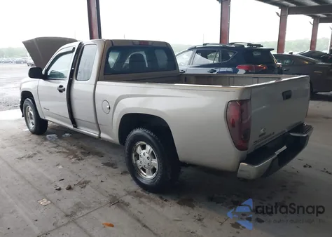 2005 Chevrolet Colorado Ls z USA, uszkodzony, nr VIN 1GCCS198758288551